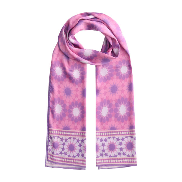 Pañuelo Wadi, Poly Satin, 180 x 65 cm