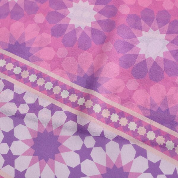 Pañuelo Wadi, Poly Satin, 180 x 65 cm