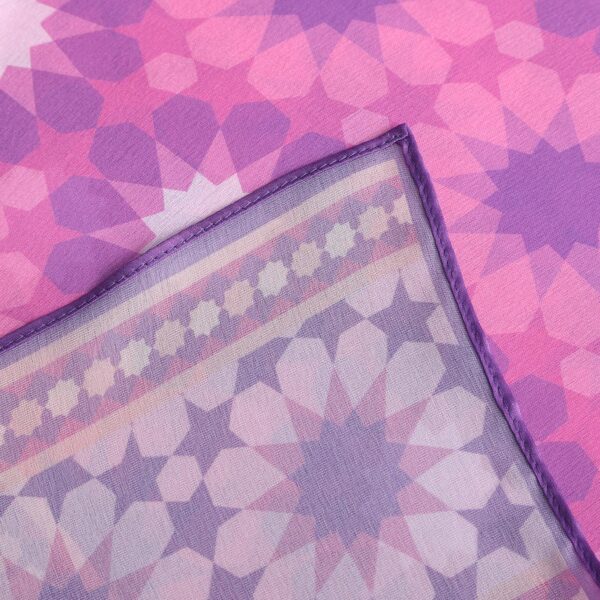 Pañuelo Wadi, Poly Satin, 180 x 65 cm