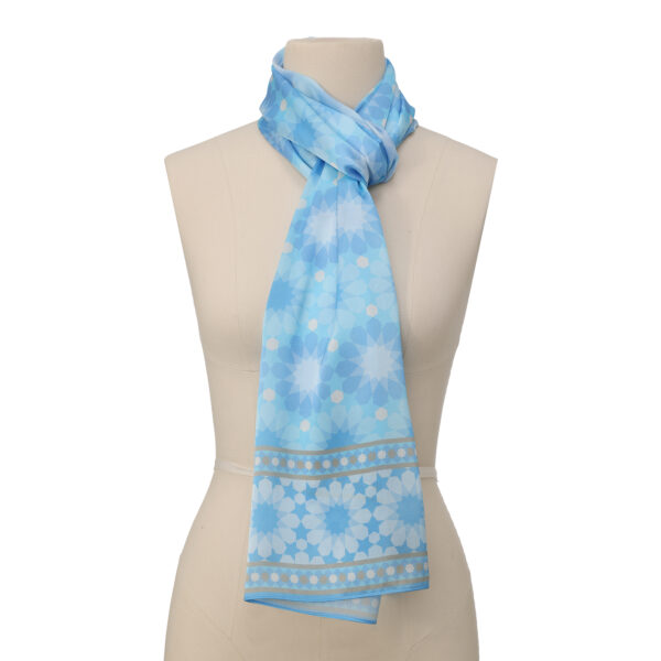 Pañuelo Nahr, Poly Satin, 180 x 65 cm