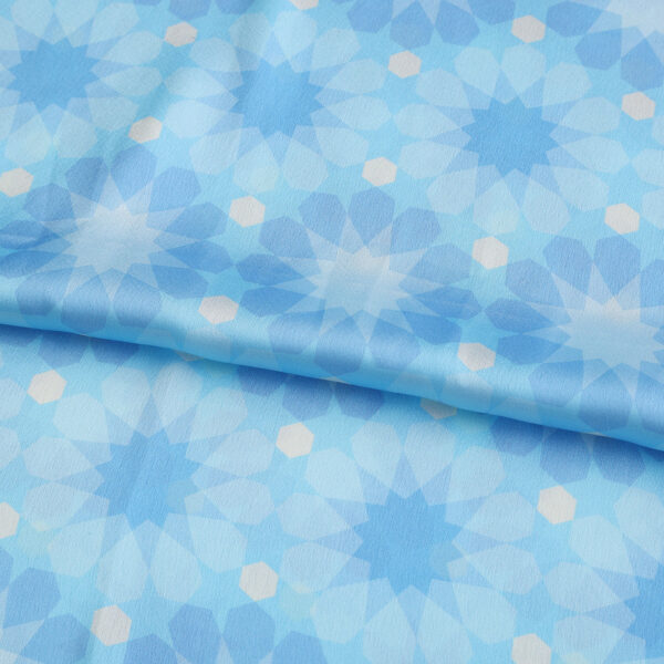 Pañuelo Nahr, Poly Satin, 180 x 65 cm