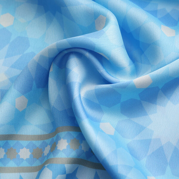 Pañuelo Nahr, Poly Satin, 180 x 65 cm