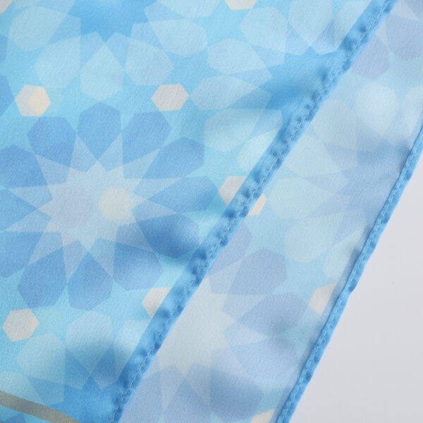 Pañuelo Nahr, Poly Satin, 180 x 65 cm