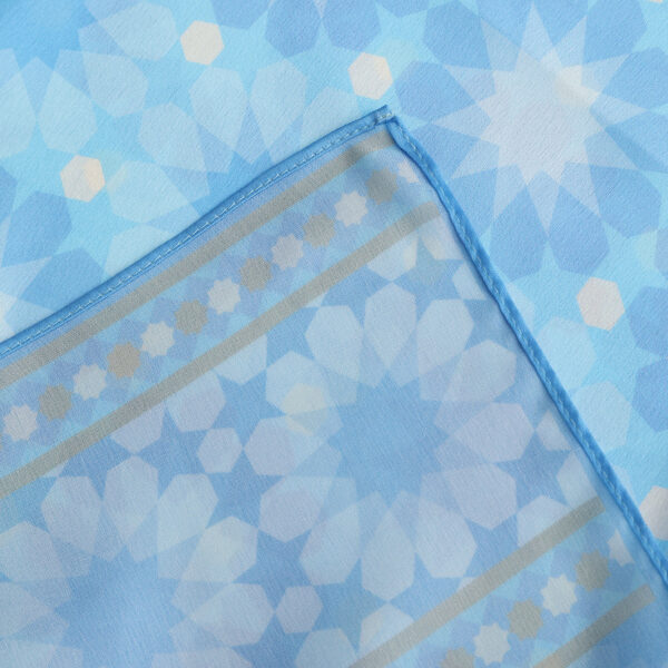 Pañuelo Nahr, Poly Satin, 180 x 65 cm