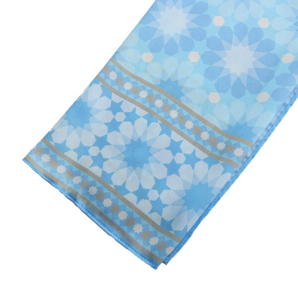 Pañuelo Nahr, Poly Satin, 180 x 65 cm