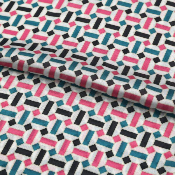 Pañuelo Bahr, Poly Satin, 180 x 65 cm