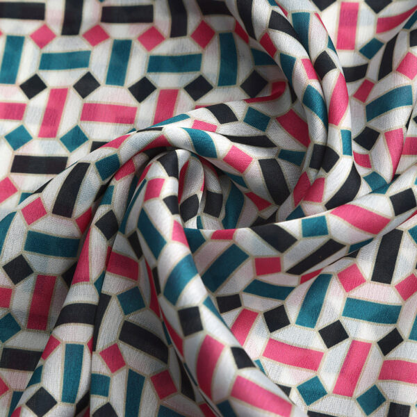 Pañuelo Bahr, Poly Satin, 180 x 65 cm