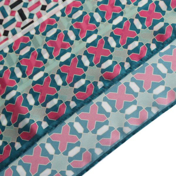 Pañuelo Bahr, Poly Satin, 180 x 65 cm