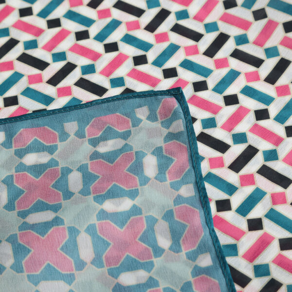 Pañuelo Bahr, Poly Satin, 180 x 65 cm