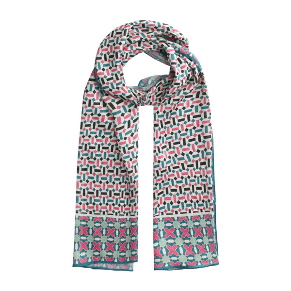 Pañuelo Bahr, Poly Satin, 180 x 65 cm