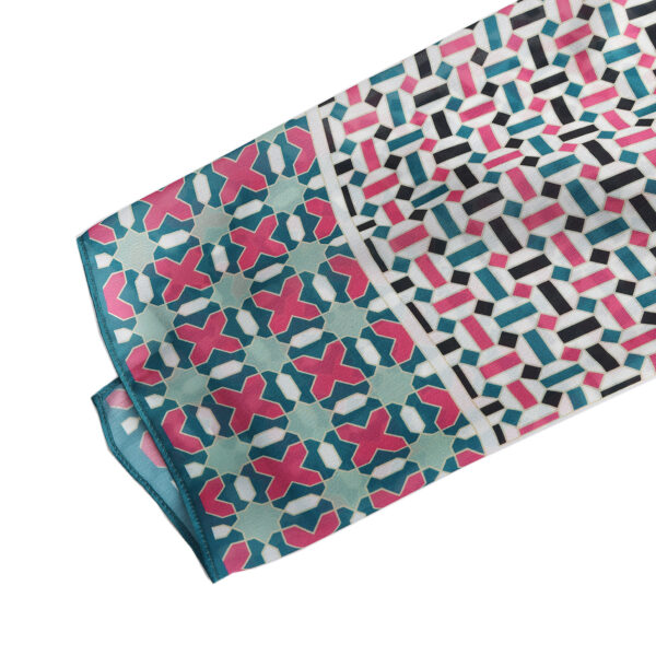 Pañuelo Bahr, Poly Satin, 180 x 65 cm