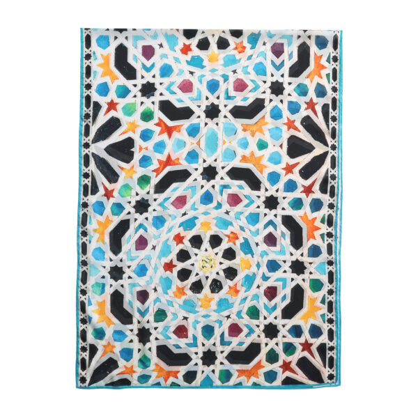 Pañuelo Sahra, Poly Satin, 180 x 65 cm