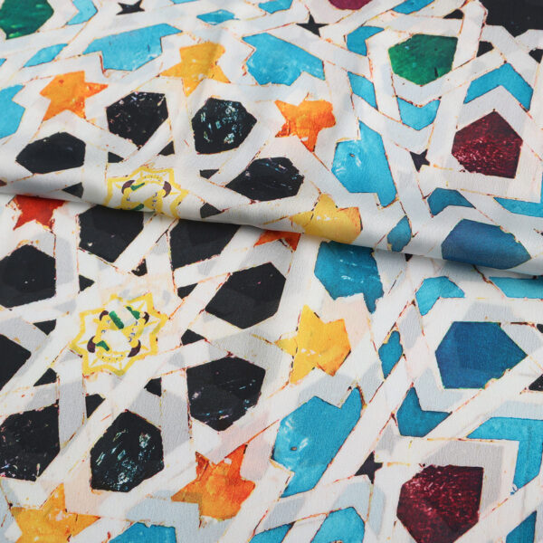 Pañuelo Sahra, Poly Satin, 180 x 65 cm