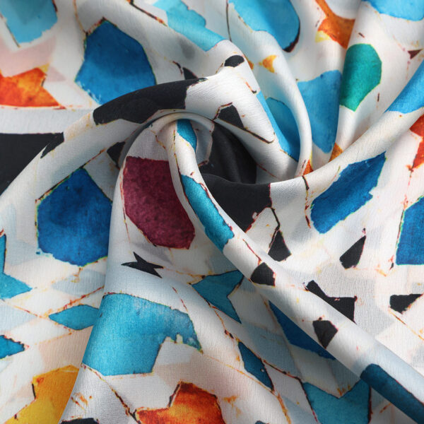 Pañuelo Sahra, Poly Satin, 180 x 65 cm