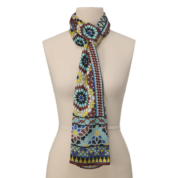 Pañuelo Raml, Poly Satin, 180 x 65 cm