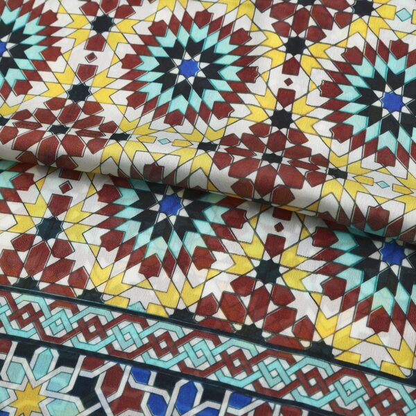 Pañuelo Raml, Poly Satin, 180 x 65 cm