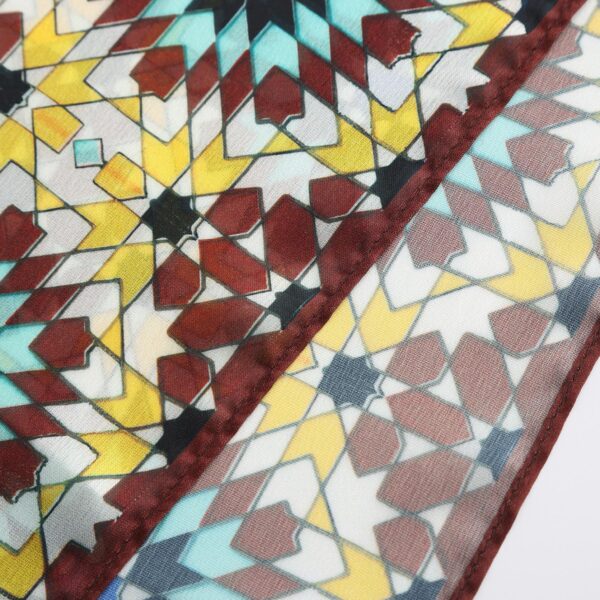 Pañuelo Raml, Poly Satin, 180 x 65 cm