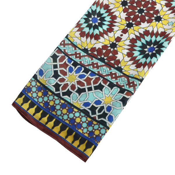 Pañuelo Raml, Poly Satin, 180 x 65 cm