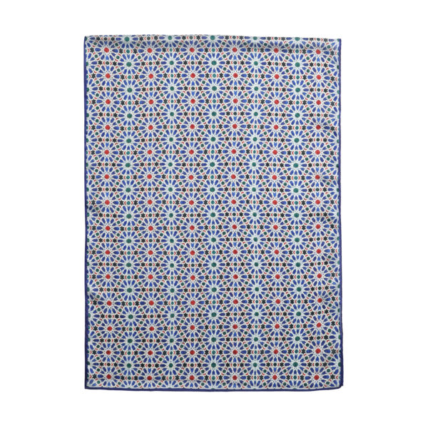 Pañuelo Qamar, Poly Satin, 180 x 65 cm