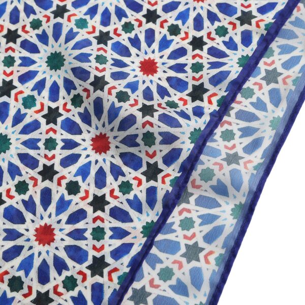 Pañuelo Qamar, Poly Satin, 180 x 65 cm