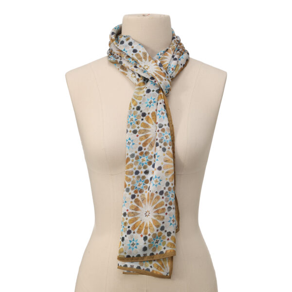 Pañuelo Shams, Poly Satin, 180 x 65 cm