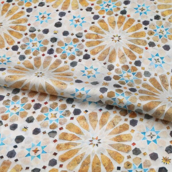 Pañuelo Shams, Poly Satin, 180 x 65 cm