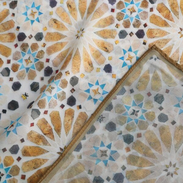 Pañuelo Shams, Poly Satin, 180 x 65 cm