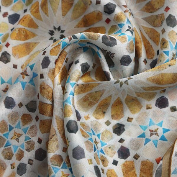 Pañuelo Shams, Poly Satin, 180 x 65 cm