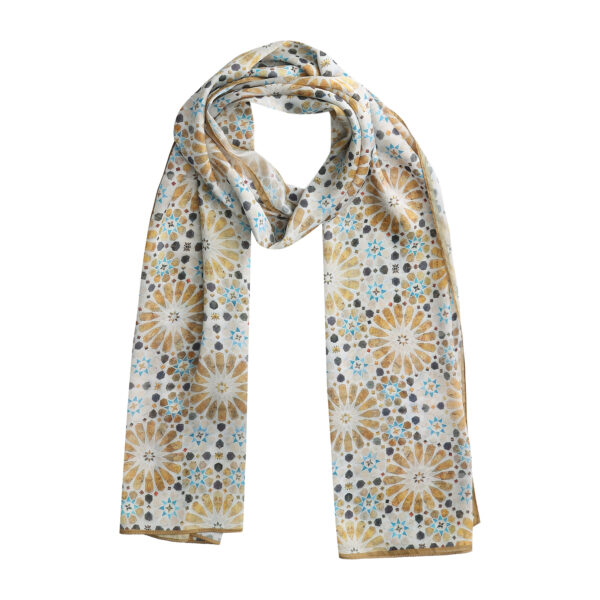 Pañuelo Shams, Poly Satin, 180 x 65 cm