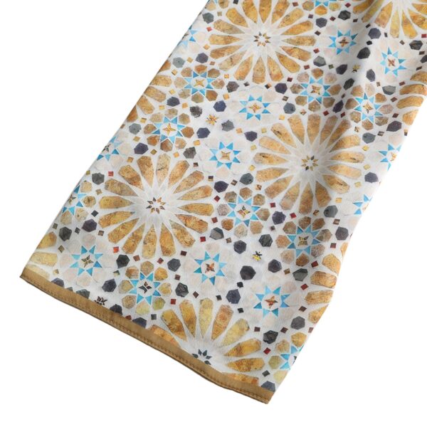 Pañuelo Shams, Poly Satin, 180 x 65 cm