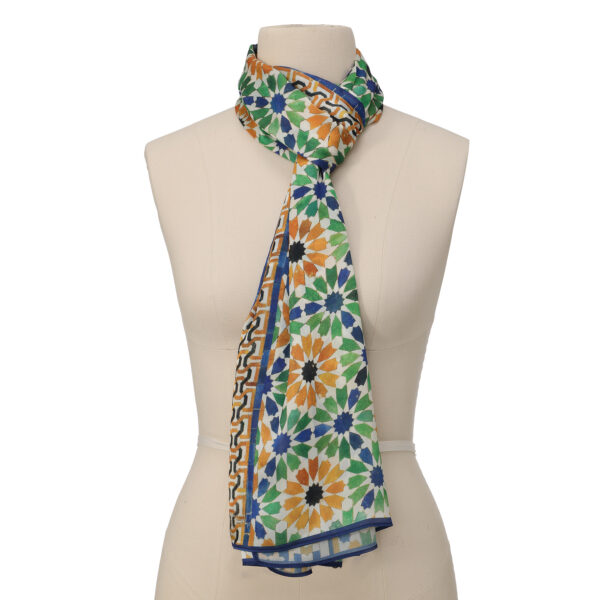 Pañuelo Layl, Poly Satin, 180 x 65 cm