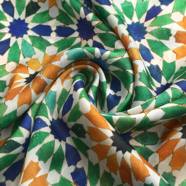 Pañuelo Layl, Poly Satin, 180 x 65 cm