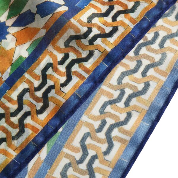 Pañuelo Layl, Poly Satin, 180 x 65 cm