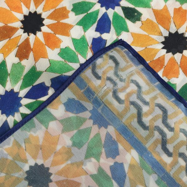 Pañuelo Layl, Poly Satin, 180 x 65 cm