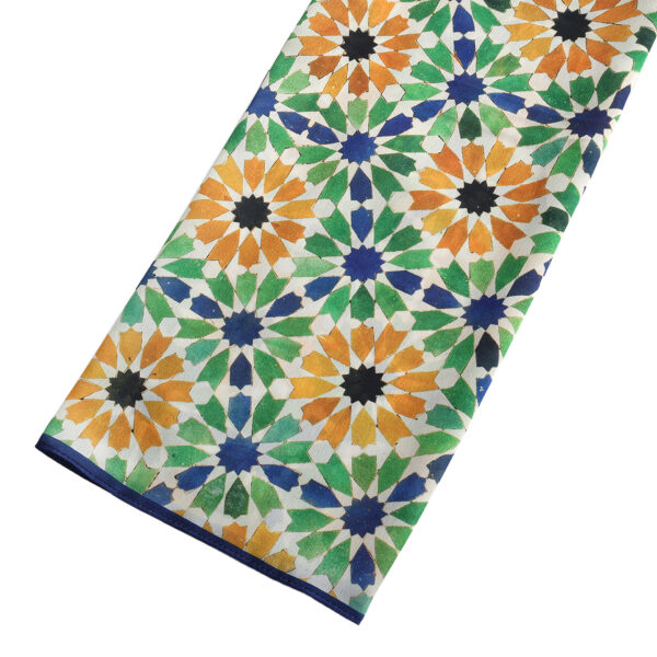 Pañuelo Layl, Poly Satin, 180 x 65 cm