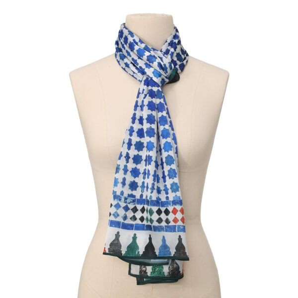 Pañuelo Zill, Poly Satin, 180 x 65 cm