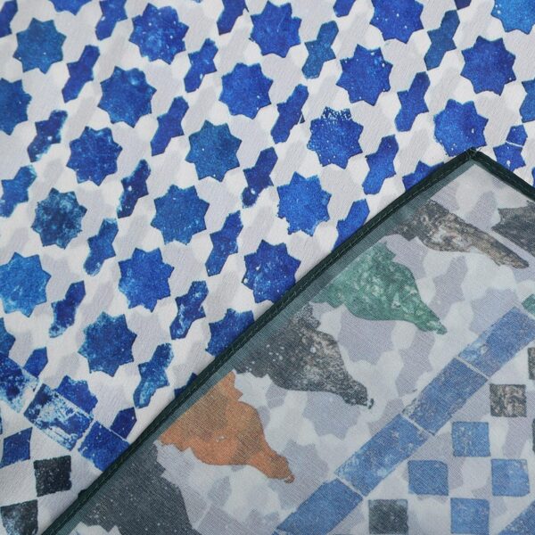 Pañuelo Zill, Poly Satin, 180 x 65 cm