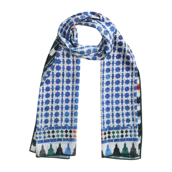 Pañuelo Zill, Poly Satin, 180 x 65 cm