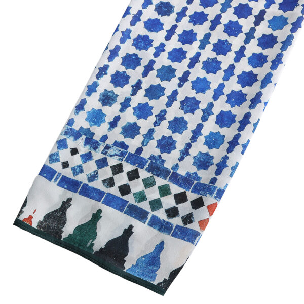 Pañuelo Zill, Poly Satin, 180 x 65 cm