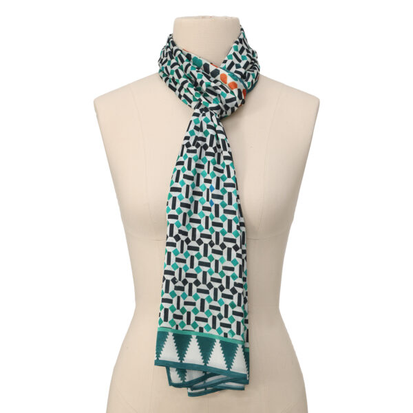 Pañuelo Sukun, Poly Satin, 180 x 65 cm