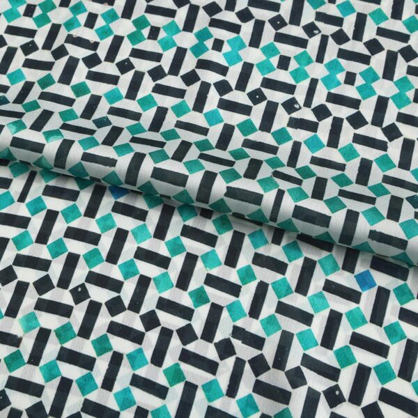 Pañuelo Sukun, Poly Satin, 180 x 65 cm