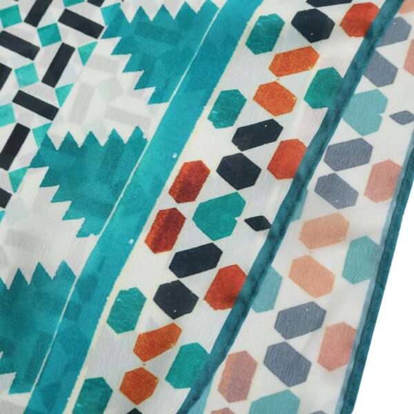 Pañuelo Sukun, Poly Satin, 180 x 65 cm