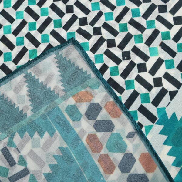 Pañuelo Sukun, Poly Satin, 180 x 65 cm