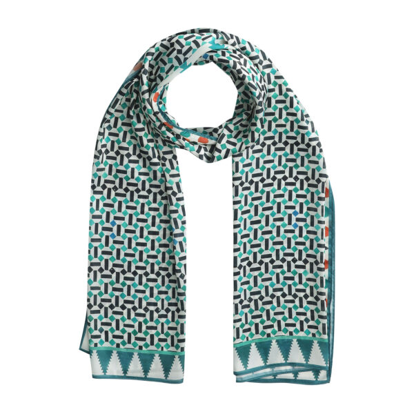 Pañuelo Sukun, Poly Satin, 180 x 65 cm