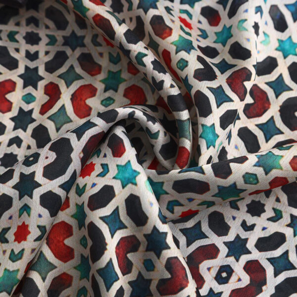 Pañuelo Gannat, Poly Satin, 180 x 65 cm