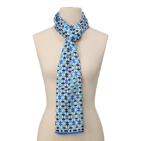 Pañuelo Jamal, Poly Satin, 180 x 65 cm