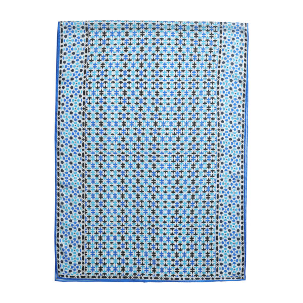 Pañuelo Jamal, Poly Satin, 180 x 65 cm