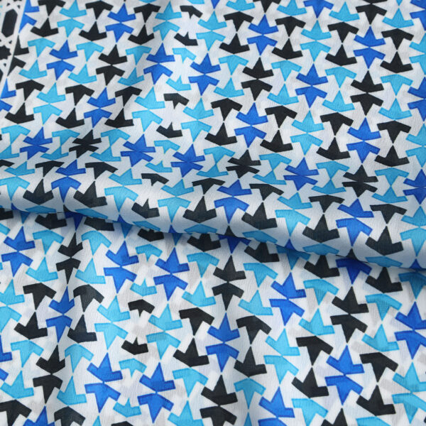 Pañuelo Jamal, Poly Satin, 180 x 65 cm