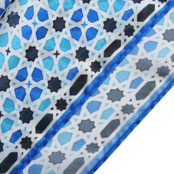 Pañuelo Jamal, Poly Satin, 180 x 65 cm