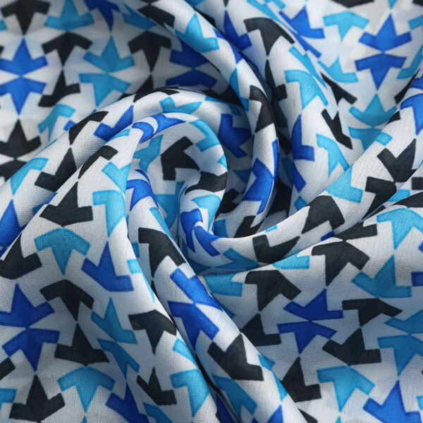 Pañuelo Jamal, Poly Satin, 180 x 65 cm